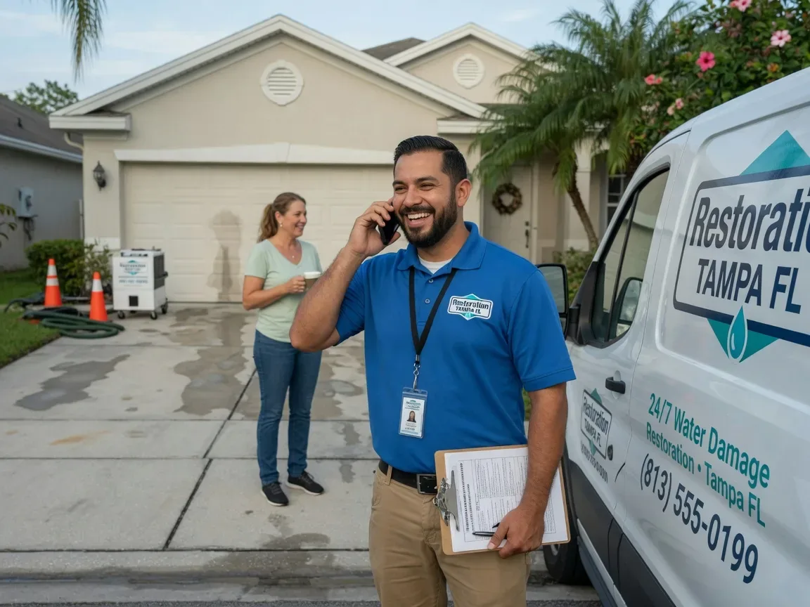 Water Damage Restoration Nazareth, PA FAQs