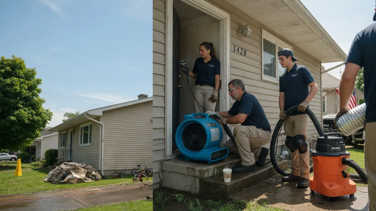 Water Damage Restoration in Nazareth, PA near me